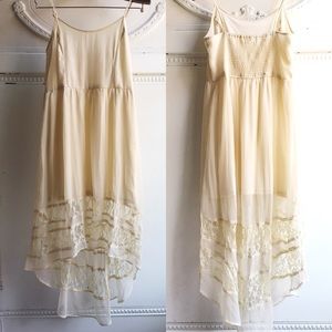 Super Romantic Hi Lo Lace Dress